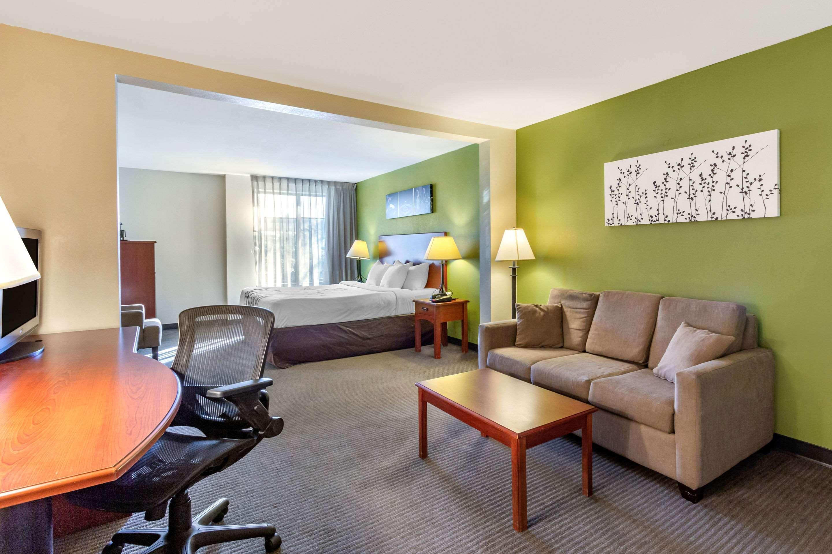Sleep Inn & Suites Jacksonville West Buitenkant foto