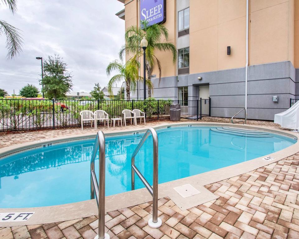 Sleep Inn & Suites Jacksonville West Buitenkant foto