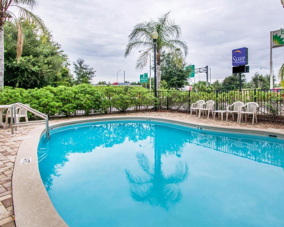Sleep Inn & Suites Jacksonville West Buitenkant foto