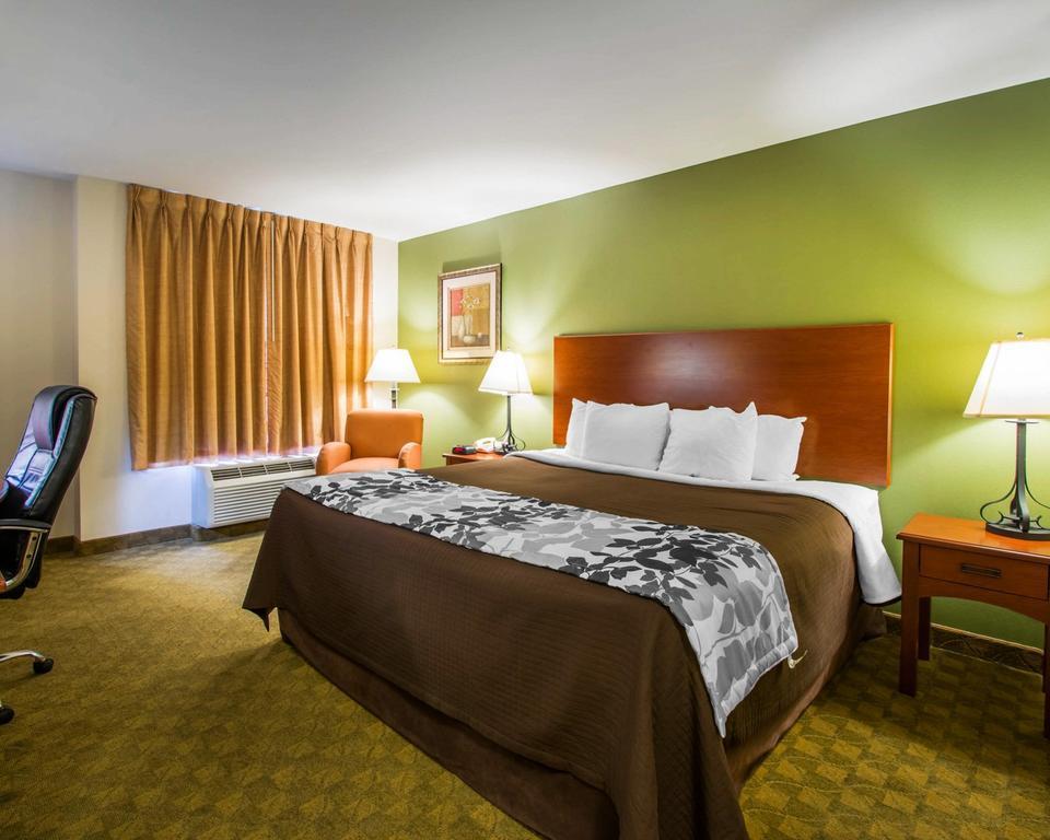 Sleep Inn & Suites Jacksonville West Buitenkant foto