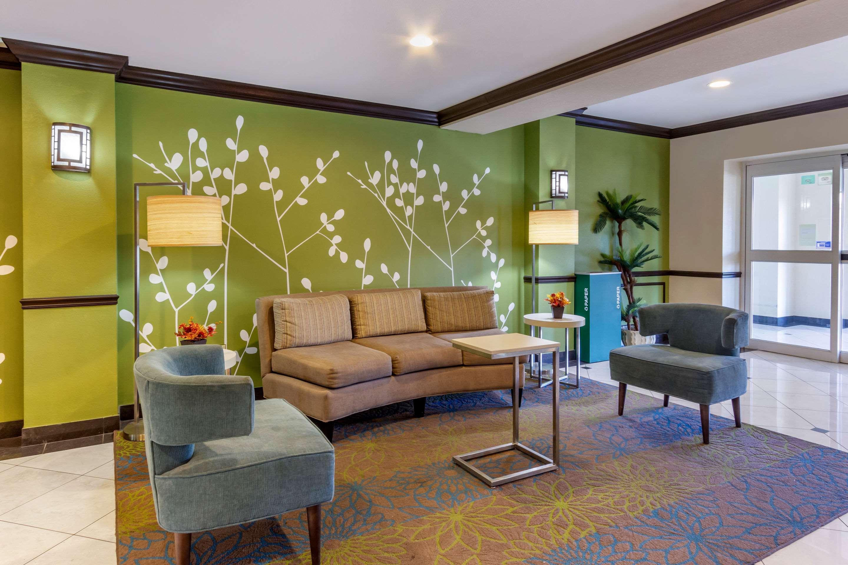 Sleep Inn & Suites Jacksonville West Buitenkant foto