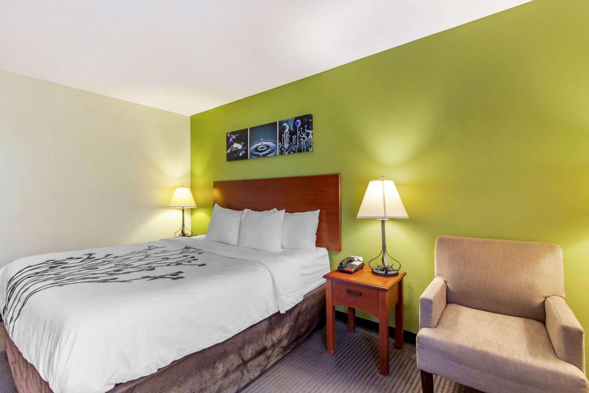 Sleep Inn & Suites Jacksonville West Buitenkant foto