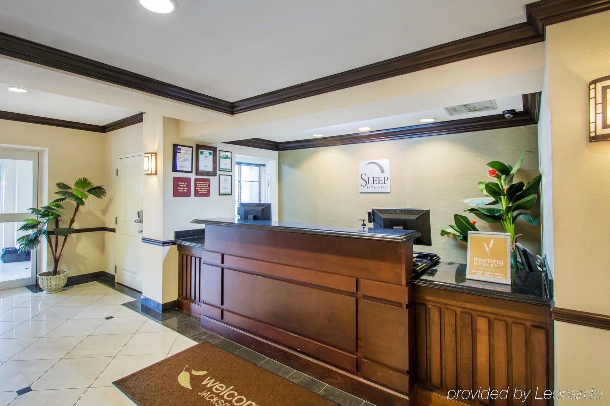 Sleep Inn & Suites Jacksonville West Buitenkant foto