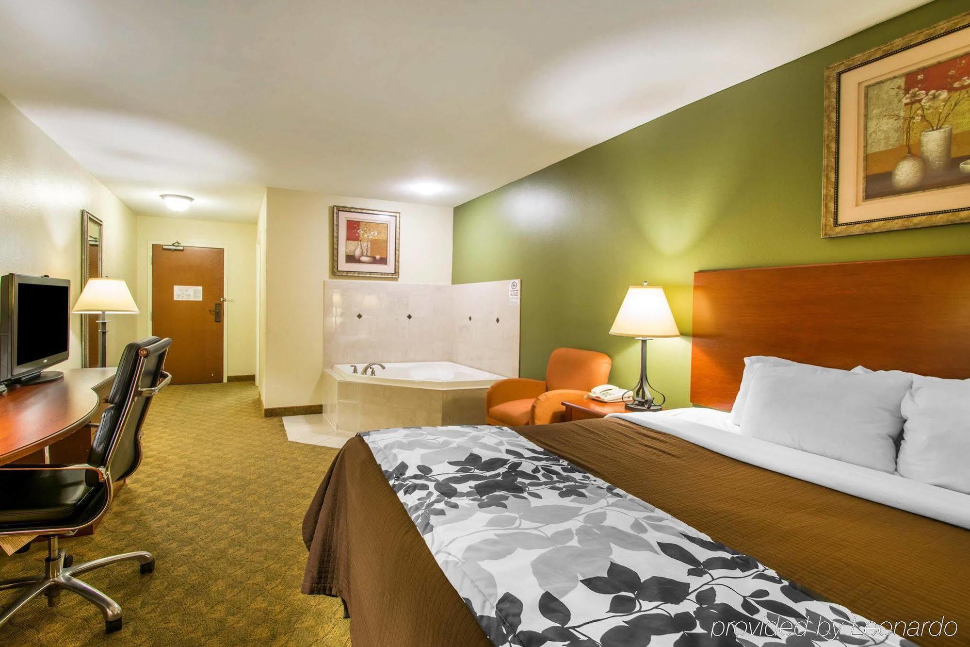 Sleep Inn & Suites Jacksonville West Buitenkant foto