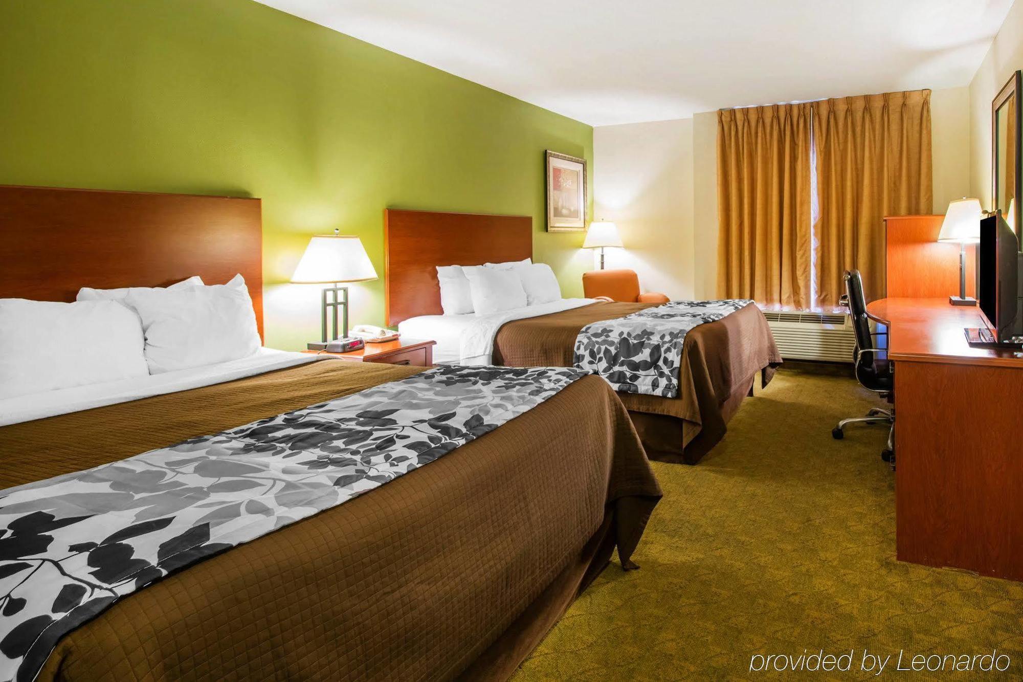 Sleep Inn & Suites Jacksonville West Buitenkant foto